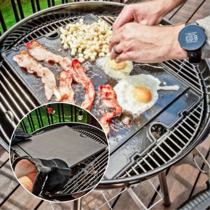 ΨΗΣΤΑΡΙΑ ΚΑΡΒ. KETTLE 57cm PREMIUM-BROIL KING